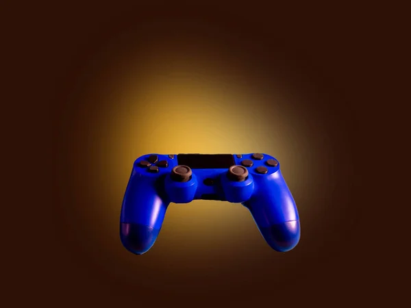 Video Game Controls Dark Background Electronic Game Accessories State Art — Stock Photo, Image