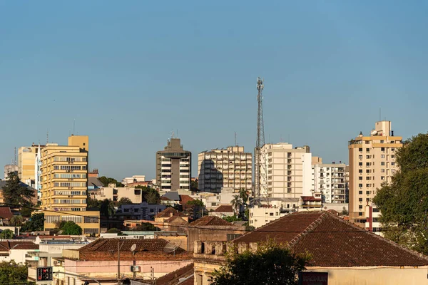 Zone Urbaine Centre Ville Ijui Dans Sud Brésil Ville État — Photo