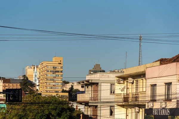 Área Urbana Centro Cidade Ijui Sul Brasil Município Rio Grande — Fotografia de Stock