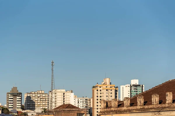 Stedelijk Gebied Centrum Van Stad Ijui Het Zuiden Van Brazilië Rechtenvrije Stockafbeeldingen