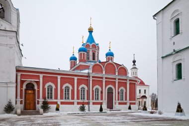 Rusya. Kolomna. Kolomna Kremlin. Tihvin Kilisesi