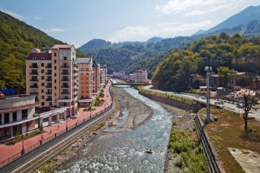 Rusya. Sochi. Krasnaya Polyana. Resort Rosa Khutor