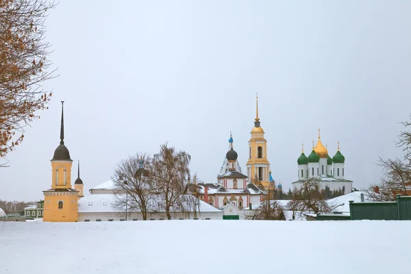 Rosja. Miasto Kolomna. Klasztor Świętej Trójcy Novo-Golutvin — Zdjęcie stockowe
