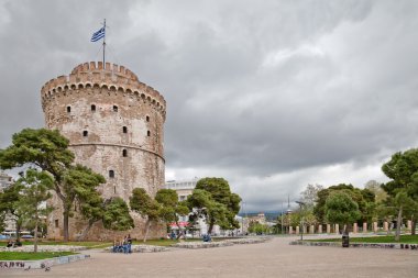 Yunanistan. Thessaloniki. Beyaz Kule