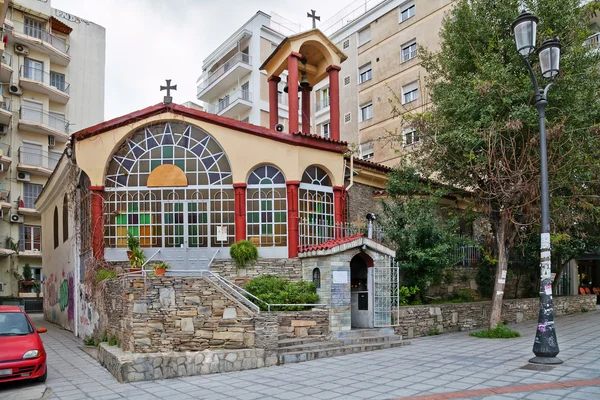 Griechenland. die kirche des heiligen george in thessaloniki. — Stockfoto