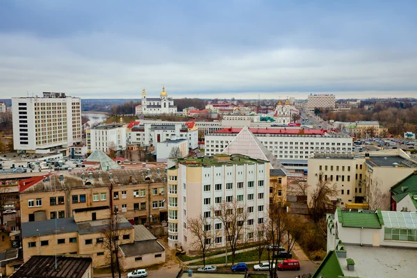 Republiki Białoruś. Vitebsk. Widok na miasto — Zdjęcie stockowe