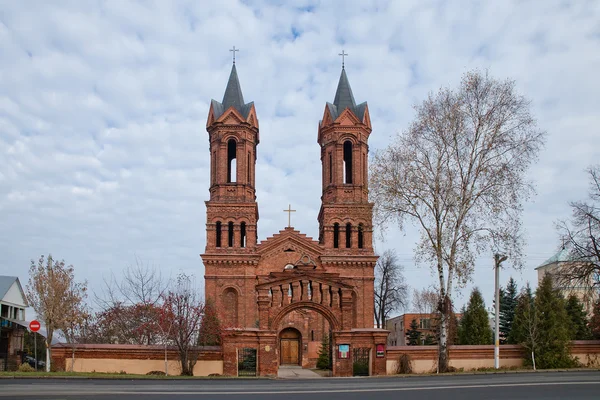 Katedra św. Vitebsk. Białoruś — Zdjęcie stockowe