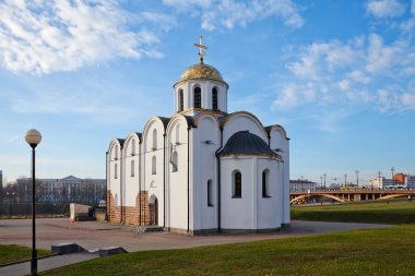 Vitebsk 'teki duyuru kilisesi. Beyaz Rusya