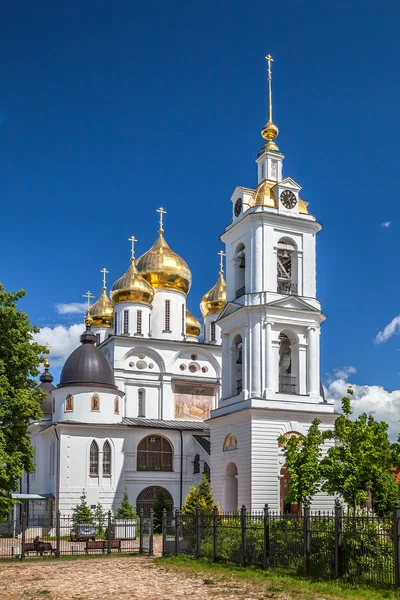 Dmitrov Kremlin. Cathedral of the assumption. Russia. The Moscow region. Dmitrov — Stock Photo, Image