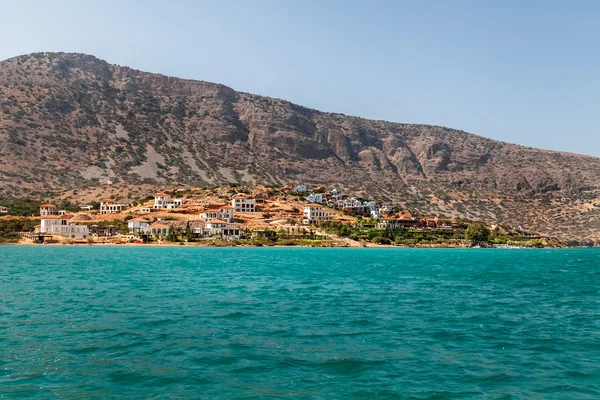 Wybrzeżu wyspy. Grecja. Crete. — Zdjęcie stockowe