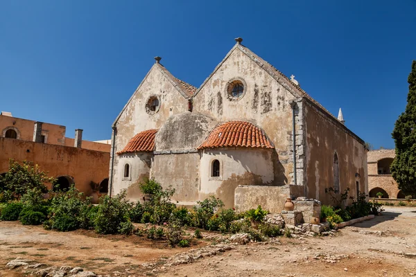 Arkadi Manastırı (moni arkadiou). Girit. Yunanistan