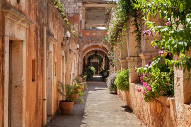 Agia Triada Manastırı. Yunanistan. Crete