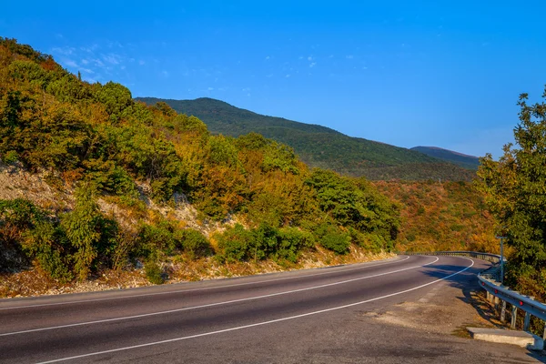 山区道路 — 图库照片