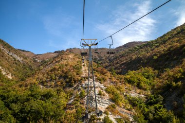 kablo yolu Dağları