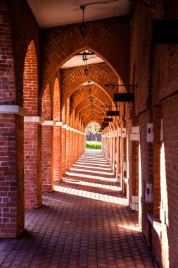 Tula Kremlin, 16th yüzyıl mimarisinin bir anıt. Ticaret satır. Tula şehir. Rusya