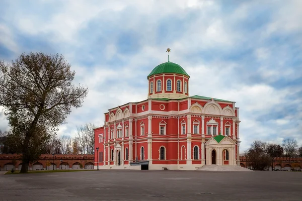 Tula Kremla, zabytek architektury z XVI wieku. Katedra w Święto Trzech Króli. Tula. Rosja — Zdjęcie stockowe