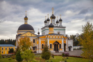 David çöl açısı. Erkek manastır. Rusya. Moskova Bölgesi