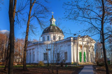 Kazan Kilisesi. Sarayı Müzesi-Bobrinsky sayar ve Park, 18. yüzyıl sonu. Bogoroditsk. Tula bölgesi. Rusya