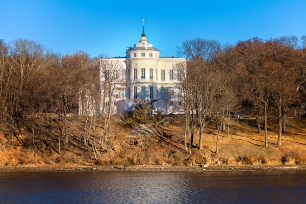 Paleis-Museum van de Bobrinsky telt, het einde van de 18e eeuw. Bogoroditsk. Tula regio. Rusland — Stockfoto