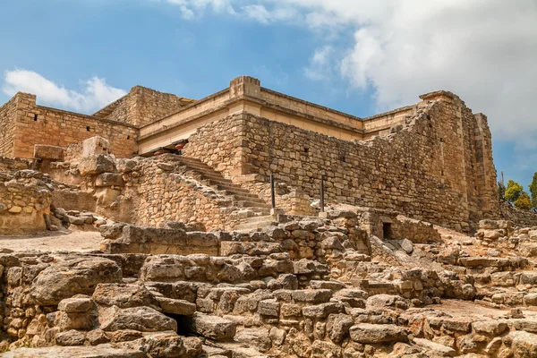 Het paleis van knossos. Kreta. Griekenland — Stockfoto