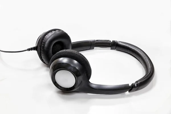 Monitor headphones, close-up — Stock Photo, Image