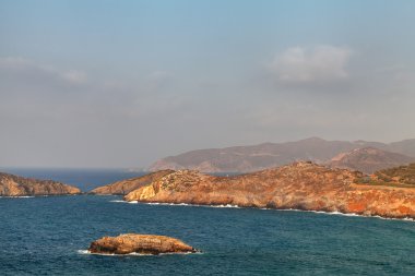 Girit sahil. Yunanistan