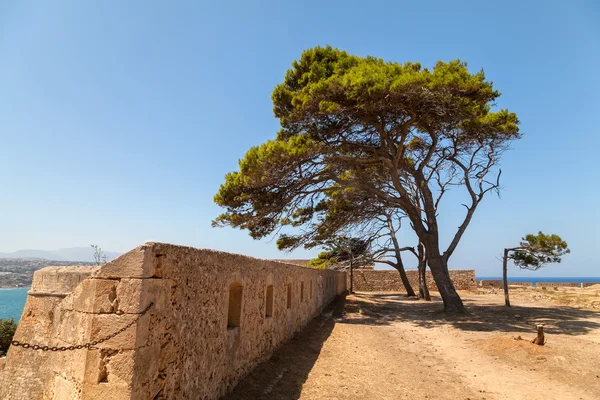 Weneckiej fortecy Fortezza. Miasta Rethymno. Greece.Crete — Zdjęcie stockowe