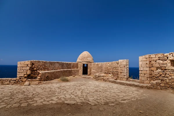 Venedik Kalesi Fortezza. Rethymno kasaba. Greece.Crete