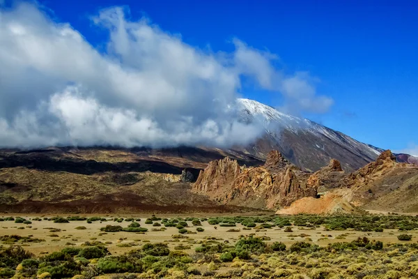 Volcán Teide. Tenerife. Islas Canarias. España —  Fotos de Stock