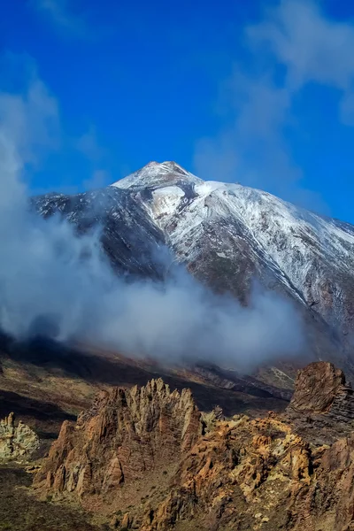 화산 테이입니다. 테네리페입니다. 카나리아 제도입니다. 스페인 — 스톡 사진