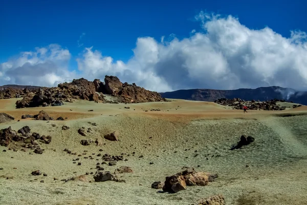 Teide national Park. Tenerife. Canary Islands. Spain — Stock Photo, Image