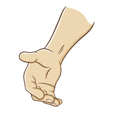 Yardım etmek için dışarı ulaşan el