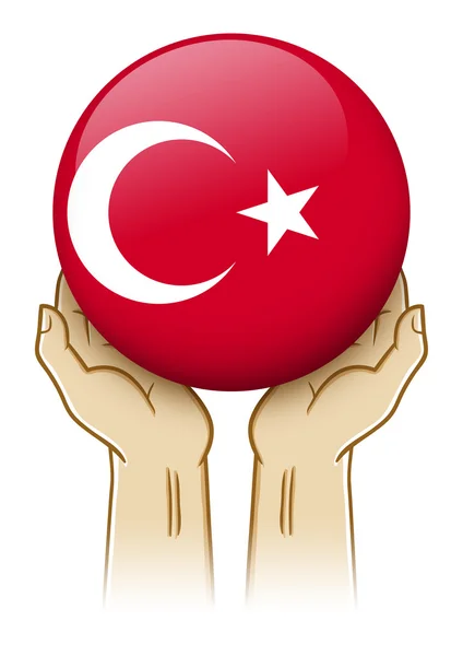祈求土耳其图 — 图库照片
