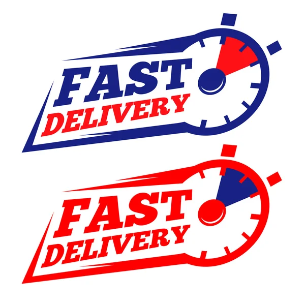 Fast Delivery Icon Symbol — Stock Vector