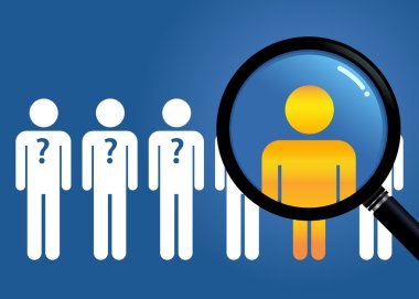 Bir grup insan insanlar aranıyor