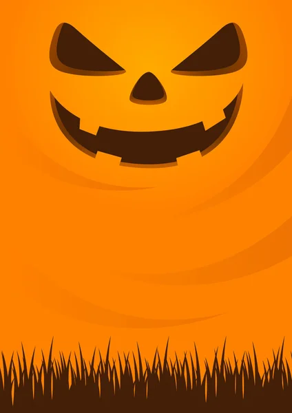 Jack Lanterna Halloween sfondo — Vettoriale Stock