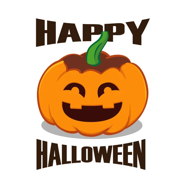 Feliz calabaza de Halloween — Archivo Imágenes Vectoriales
