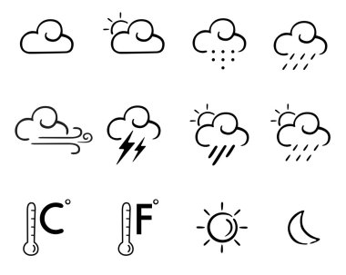 Hava Icon set