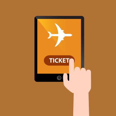 Online uçak bileti rezervasyonu