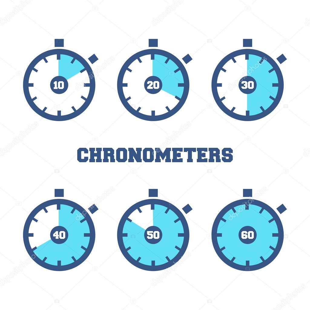 Sports Chronometers Time Laps