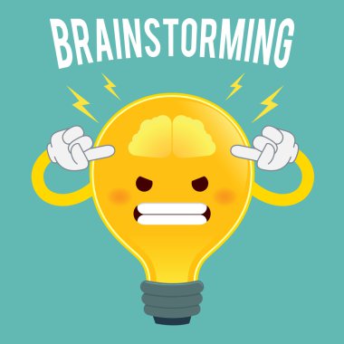 Ampul beyin fırtınası kavramı