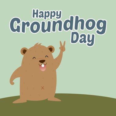 Dağ sıçanı söyleyerek mutlu bugün aslında dündü