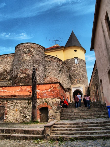 Schloss Palanok Stockfoto