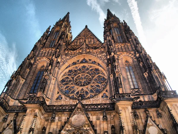 Praga, a catedral — Fotografia de Stock