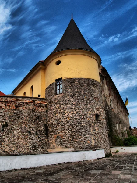 Schloss Palanok lizenzfreie Stockbilder