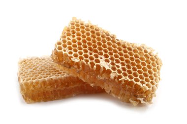 İki sarı mezarlık beyaza izole edilmiş.