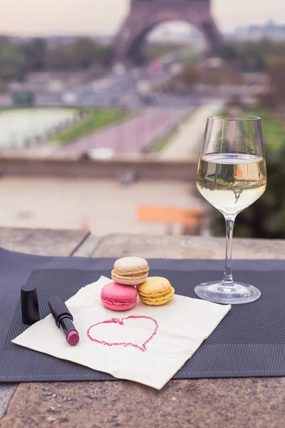 Colorful french macaroons — Stock Photo, Image