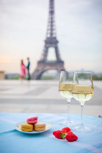 Colorful french macaroons — Stock Photo, Image