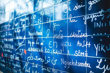 sokaklar ve mimari Paris