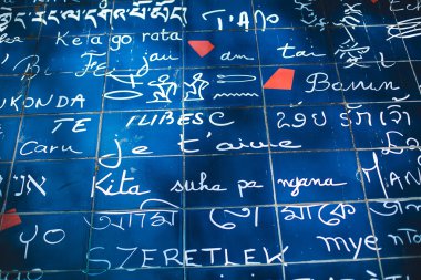 sokaklar ve mimari Paris